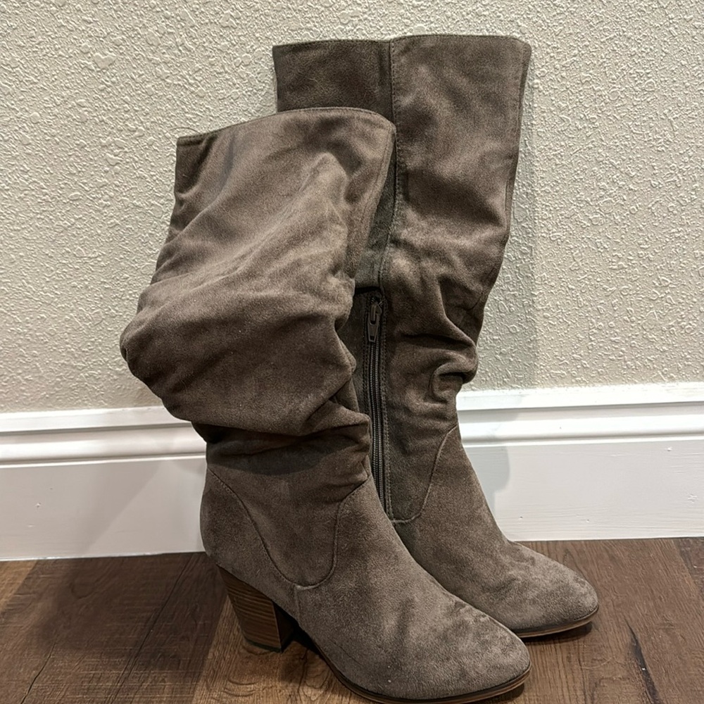 Tall merona boots